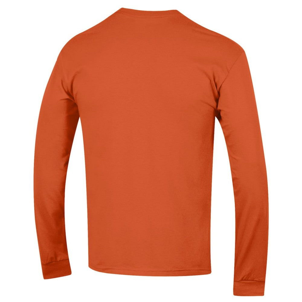 Edmonton Oilers Champion Long-Sleeve Jersey T-Shirt - Orange - NHL