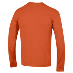 Edmonton Oilers Champion Long-Sleeve Jersey T-Shirt - Orange - NHL