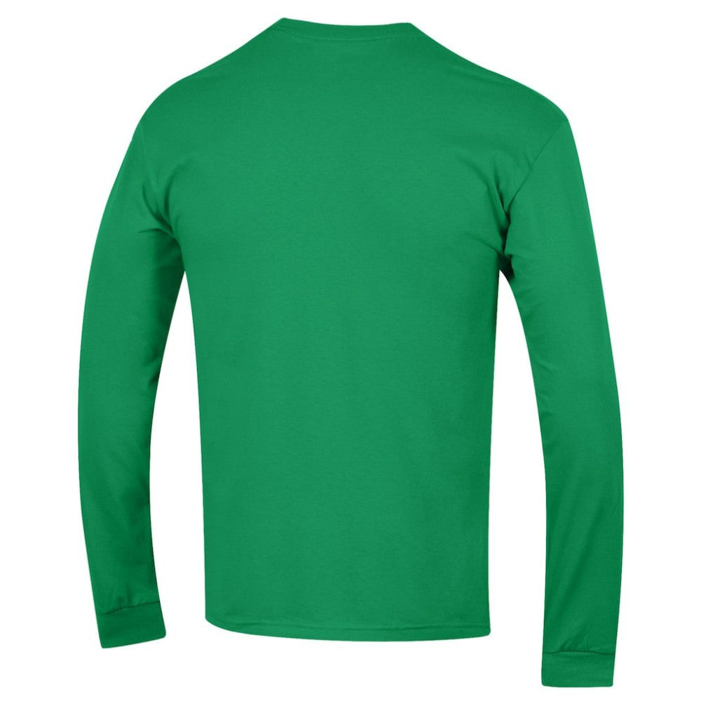 Vancouver Canucks Champion Long-Sleeve Jersey T-Shirt - Green - NHL