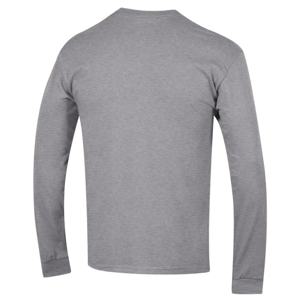 Toronto Maple Leafs Champion Long-Sleeve Jersey T-Shirt - Gray - NHL