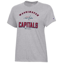 Washington Capitals Champion Women's Core T-Shirt - Heather Gray - NHL