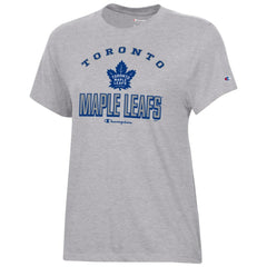 Toronto Maple Leafs Champion Women's Core T-Shirt - Heather Gray - NHL