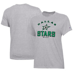 Dallas Stars Champion Women's Core T-Shirt - Heather Gray - NHL