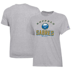 Buffalo Sabres Champion Women's Core T-Shirt - Heather Gray - NHL