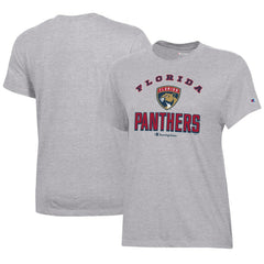 Florida Panthers Champion Women's Core T-Shirt - Heather Gray - NHL