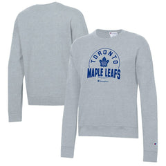Toronto Maple Leafs Champion Women's Powerblend Pullover Sweatshirt - Gray - NHL