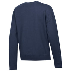 Vancouver Canucks Champion Women's Powerblend Pullover Sweatshirt - Navy - NHL