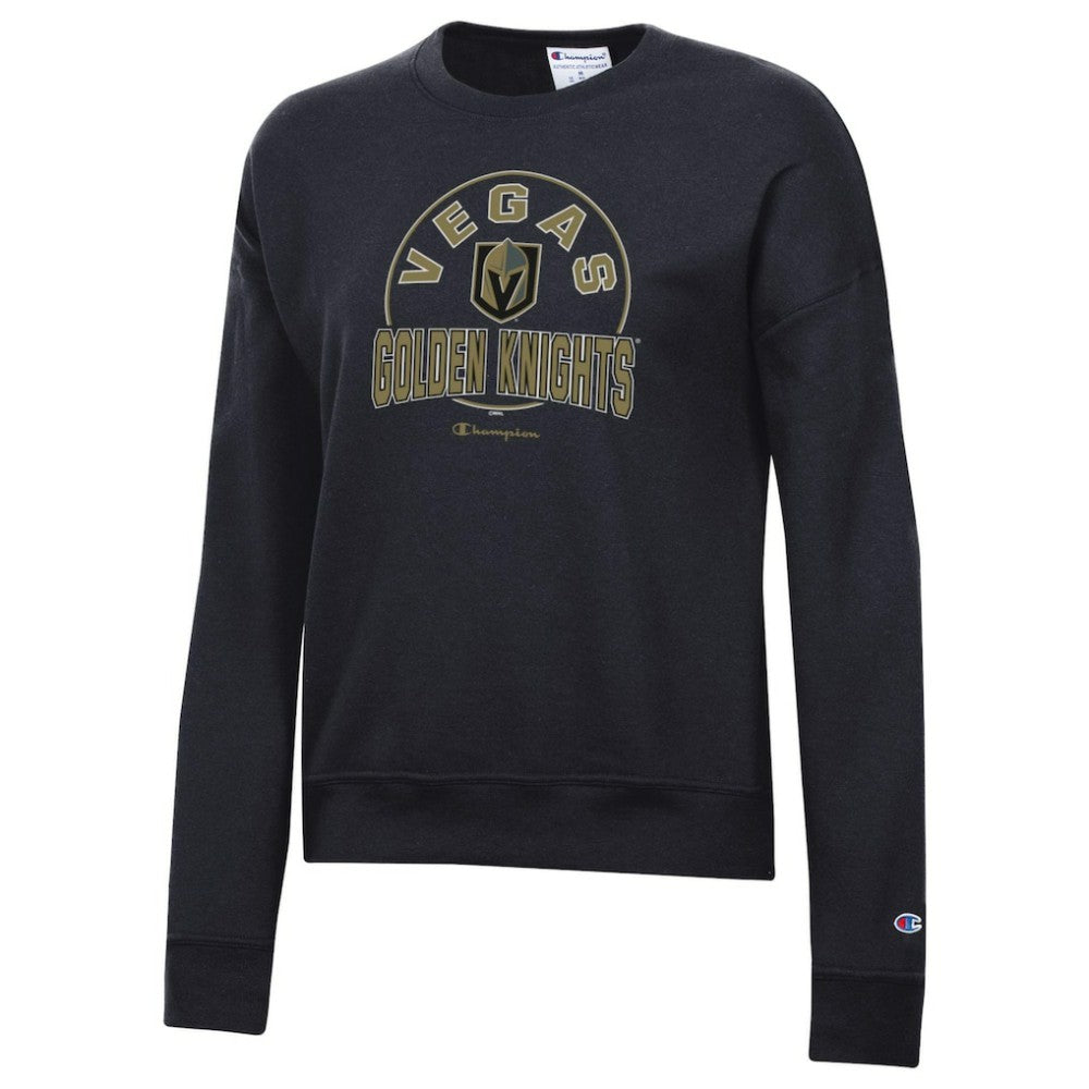 Vegas Golden Knights Champion Women's Powerblend Pullover Sweatshirt - Black - NHL