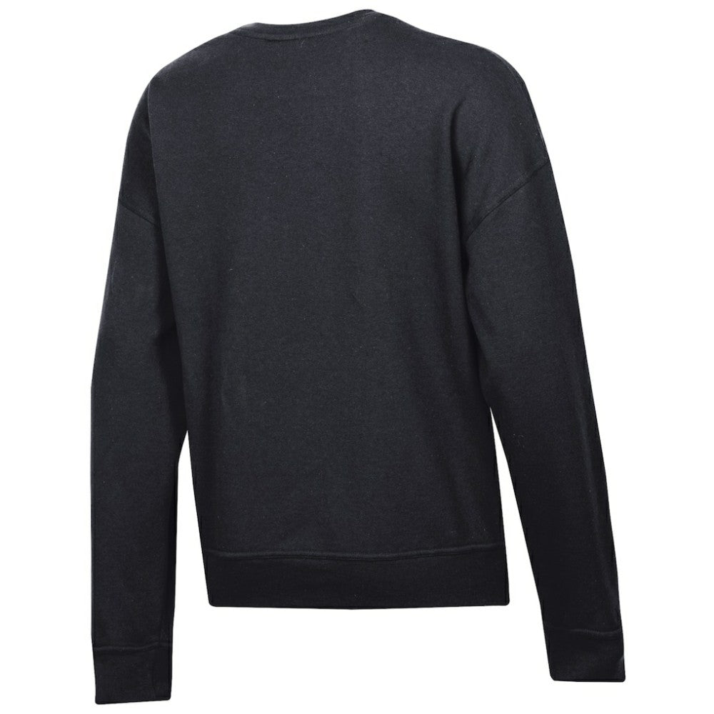 New Jersey Devils Champion Women's Powerblend Pullover Sweatshirt - Black - NHL