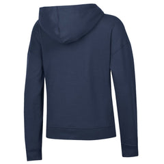 Nashville Predators Champion Women's Powerblend Fleece Pullover Hoodie - Navy - NHL