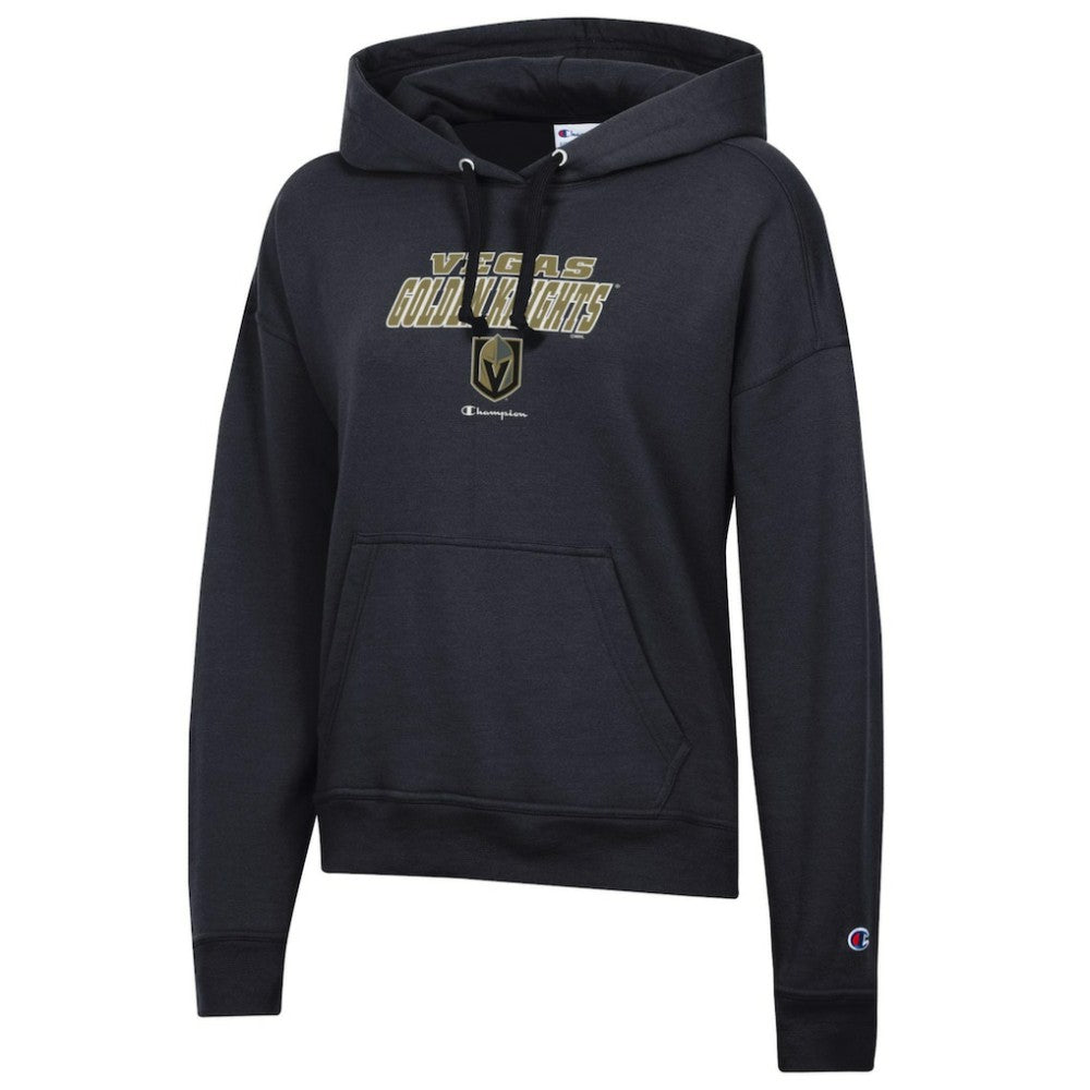 Vegas Golden Knights Champion Women's Powerblend Fleece Pullover Hoodie - Black - NHL