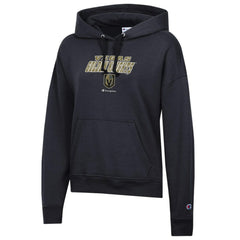 Vegas Golden Knights Champion Women's Powerblend Fleece Pullover Hoodie - Black - NHL