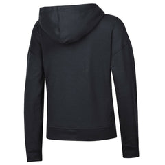 Chicago Blackhawks Champion Women's Powerblend Fleece Pullover Hoodie - Black - NHL