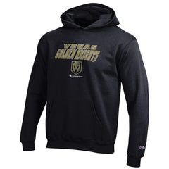 Vegas Golden Knights Champion Youth Eco Powerblend Pullover Hoodie - Black - NHL