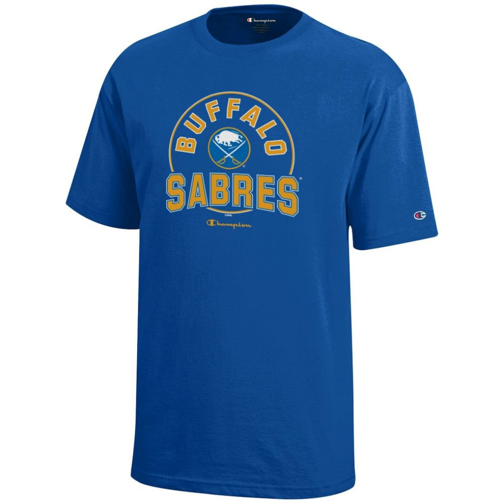 Buffalo Sabres Champion Youth Jersey T-Shirt - Royal - NHL