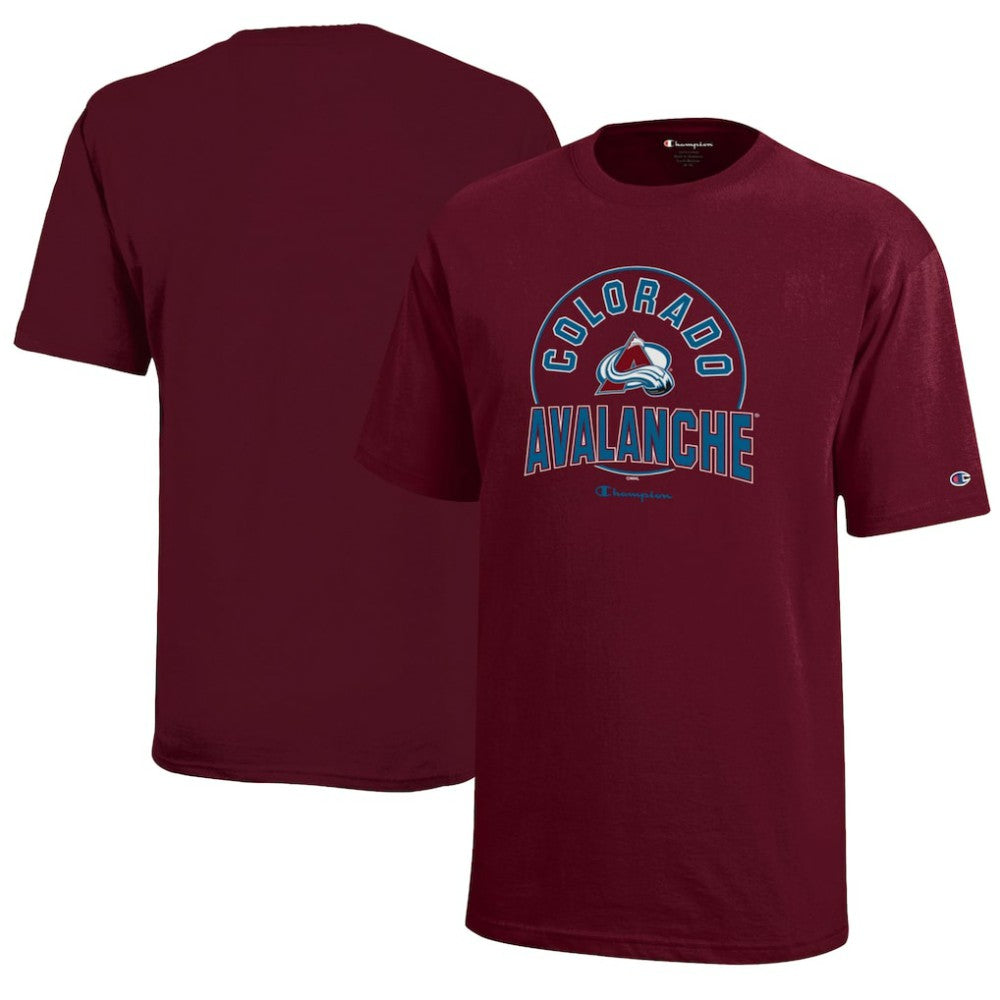 Colorado Avalanche Champion Youth Jersey T-Shirt - Burgundy - NHL