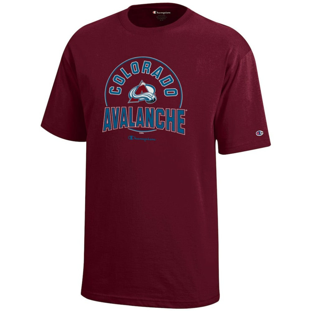 Colorado Avalanche Champion Youth Jersey T-Shirt - Burgundy - NHL