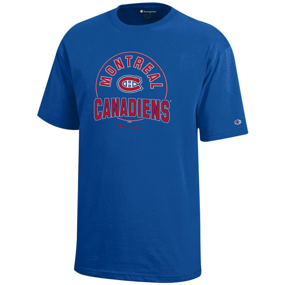 Montreal Canadiens Champion Youth Jersey T-Shirt - Royal - NHL