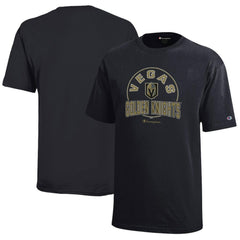 Vegas Golden Knights Champion Youth Jersey T-Shirt - Black - NHL
