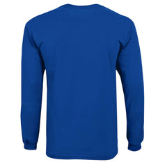 Vancouver Canucks Champion Youth Long-Sleeve Jersey T-Shirt - Royal - NHL