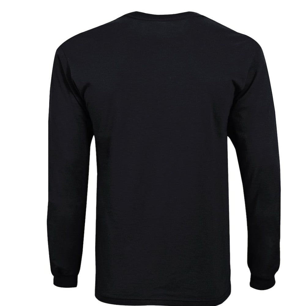 Carolina Hurricanes Champion Youth Long-Sleeve Jersey T-Shirt - Black - NHL