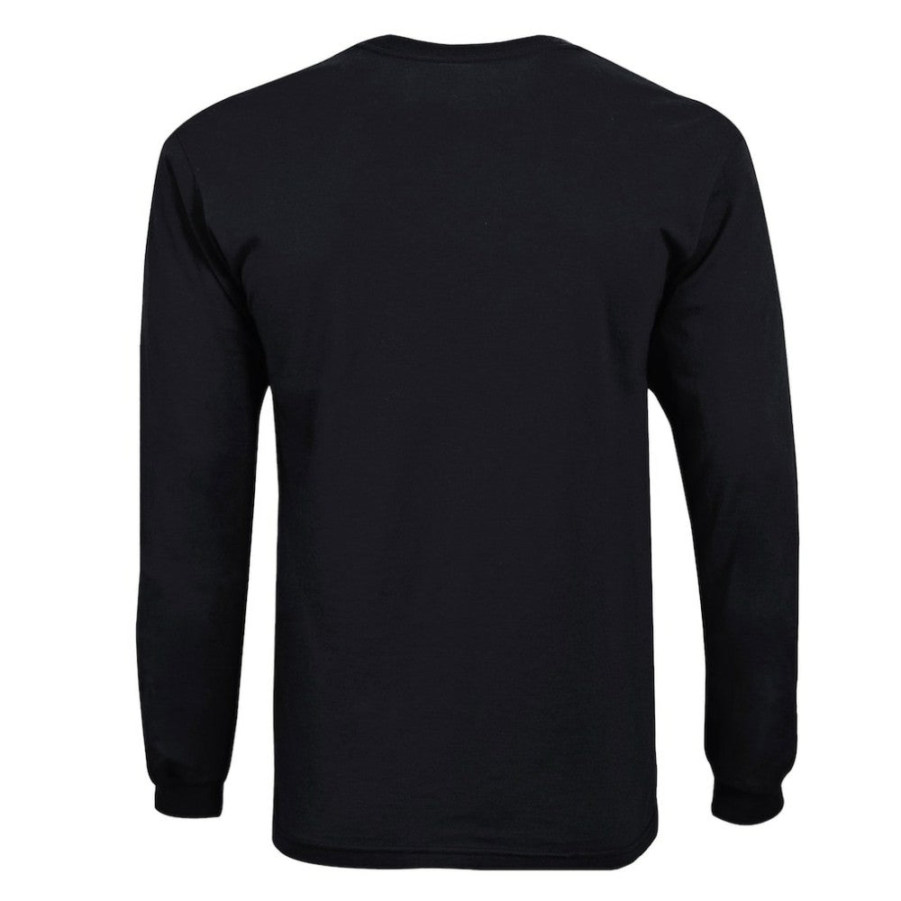 Anaheim Ducks Champion Youth Long-Sleeve Jersey T-Shirt - Black - NHL