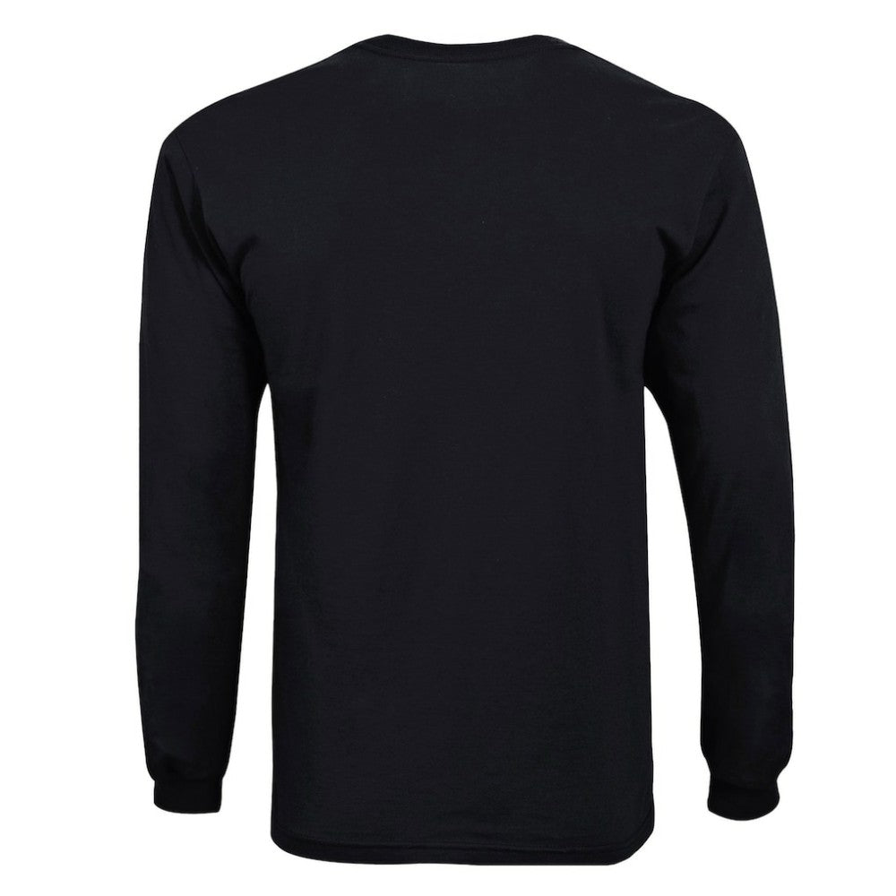 Calgary Flames Champion Youth Long-Sleeve Jersey T-Shirt - Black - NHL