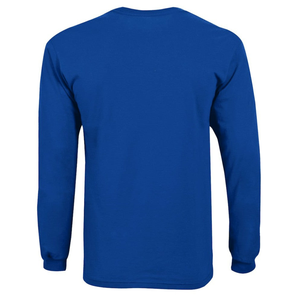 Edmonton Oilers Champion Youth Long-Sleeve Jersey T-Shirt - Royal - NHL