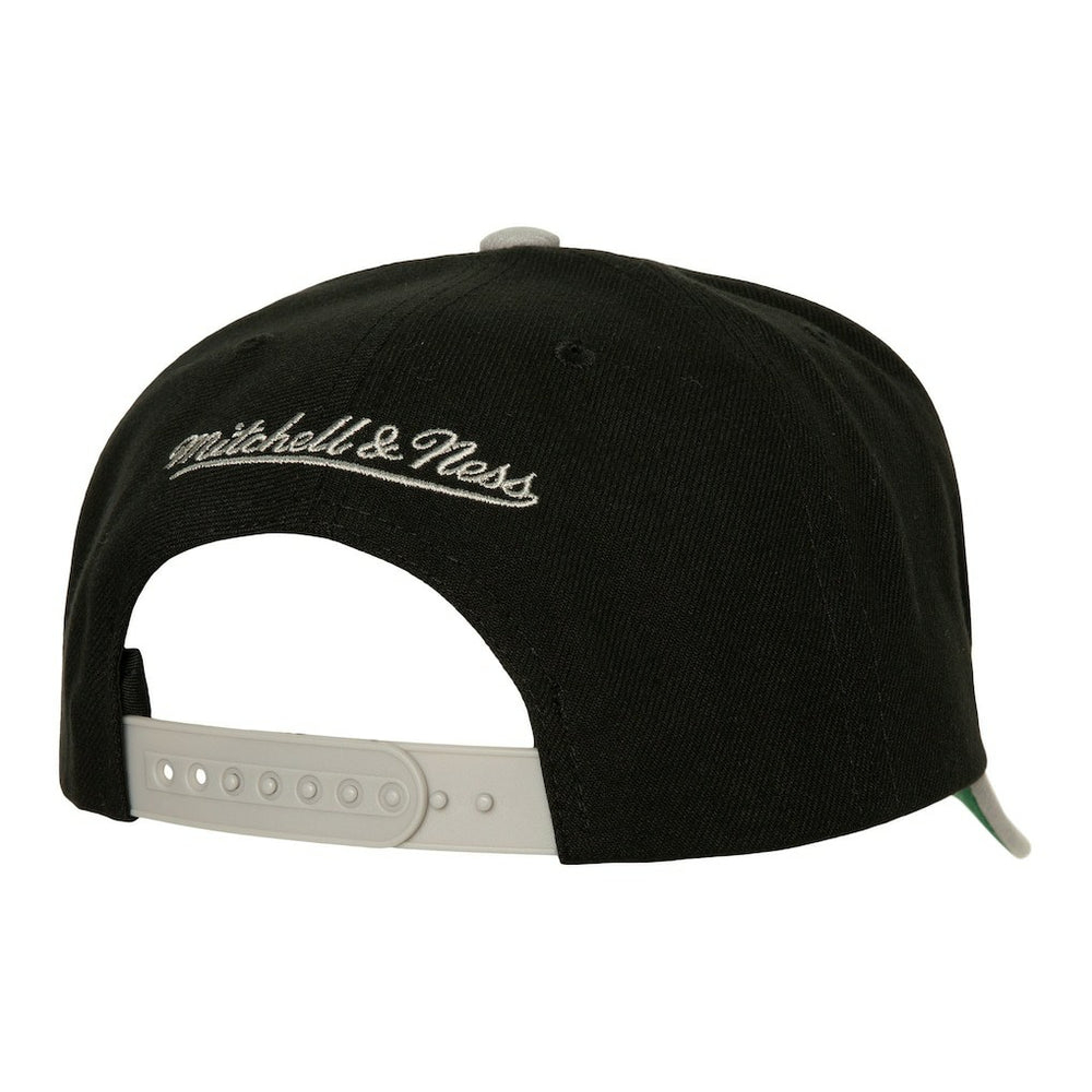 Brooklyn Nets Soul XL Logo Pro Crown Snapback Hat Black/Gray - NBA
