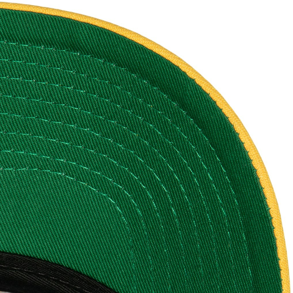 Golden State Warriors Soul XL Logo Pro Crown Snapback Hat Royal/Gold - NBA