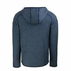 Houston Texans Cutter & Buck Americana Mainsail Full-Zip Hooded Jacket Heather Navy | NFL