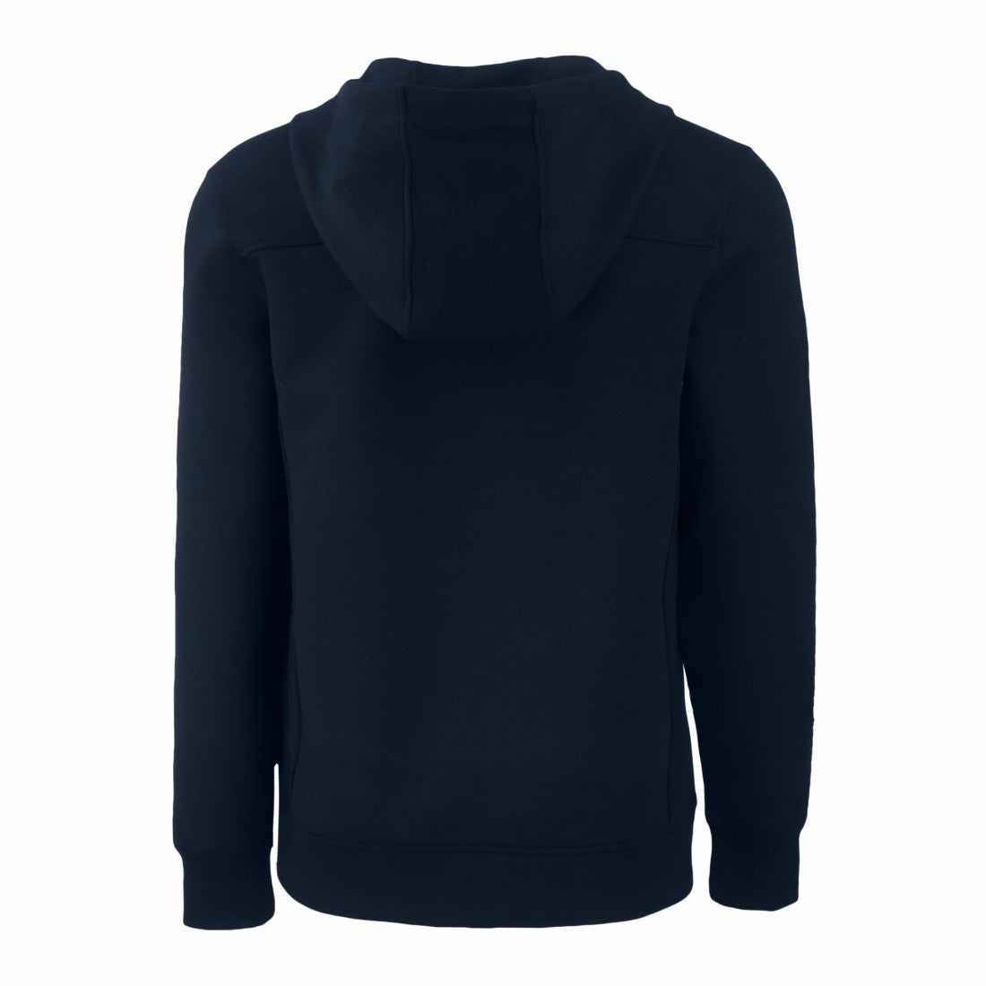 Detroit Lions Cutter & Buck Americana Roam Eco Half-Zip Recycled Pullover Hoodie Navy | NFL