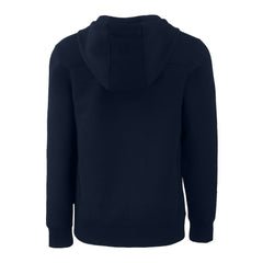 Kansas City Chiefs Cutter & Buck Americana Roam Eco Half-Zip Recycled Pullover Hoodie Navy | NFL