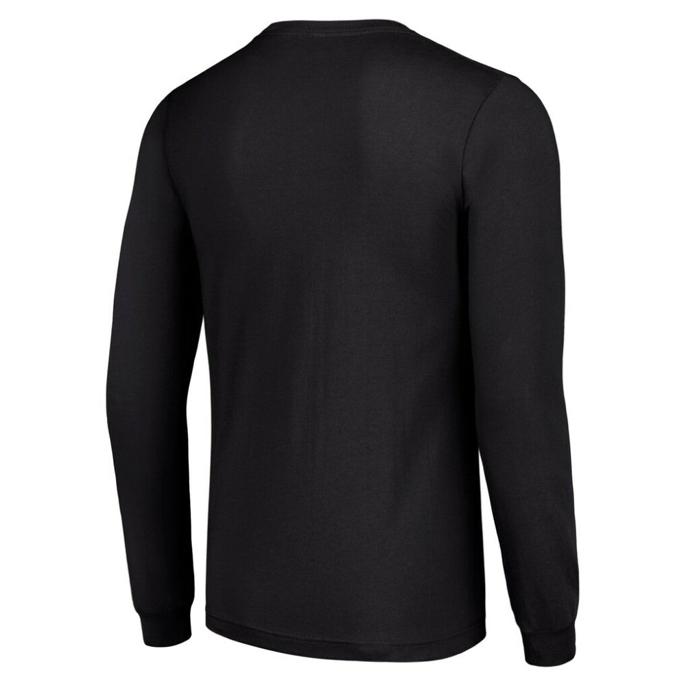 Ottawa Senators Starter Retro Graphic Long Sleeve Crew T-Shirt - Black - NHL