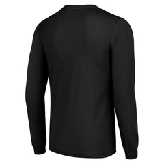 Ottawa Senators Starter Retro Graphic Long Sleeve Crew T-Shirt - Black - NHL