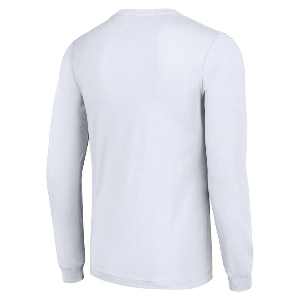 San Jose Sharks Starter Logo Graphic Long Sleeve T-Shirt - White - NHL