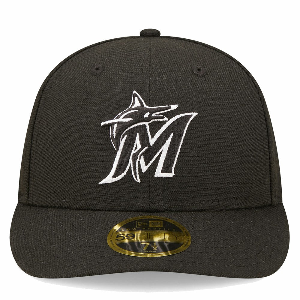 Miami Marlins New Era Low Profile 59FIFTY Fitted Hat - MLB