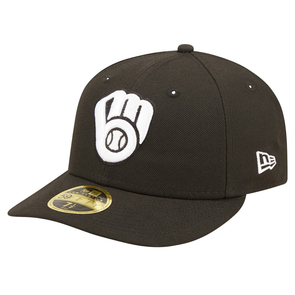 Milwaukee Brewers New Era Low Profile 59FIFTY Fitted Hat - MLB