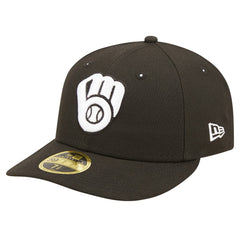 Milwaukee Brewers New Era Low Profile 59FIFTY Fitted Hat - MLB