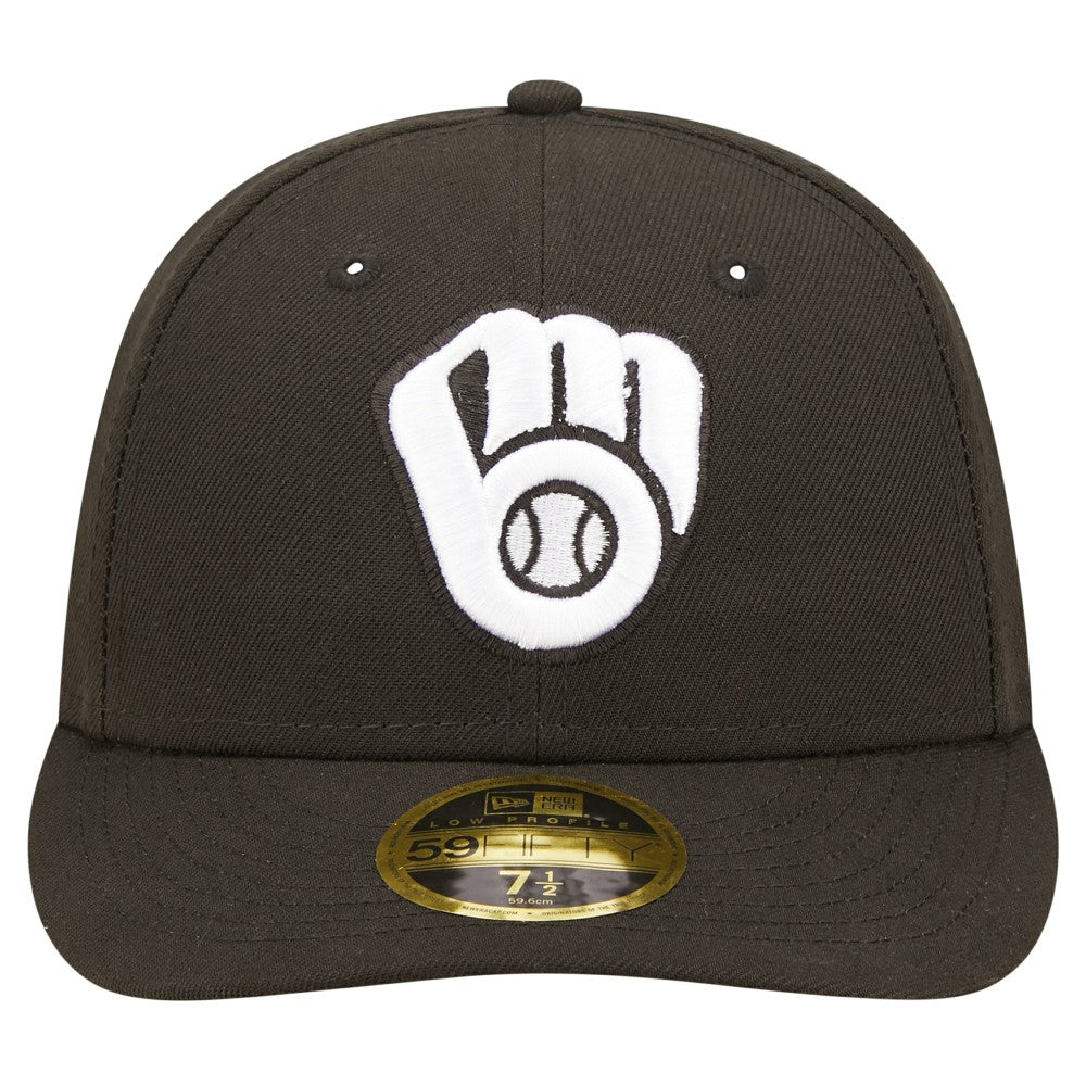 Milwaukee Brewers New Era Low Profile 59FIFTY Fitted Hat - MLB