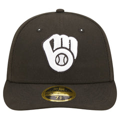 Milwaukee Brewers New Era Low Profile 59FIFTY Fitted Hat - MLB
