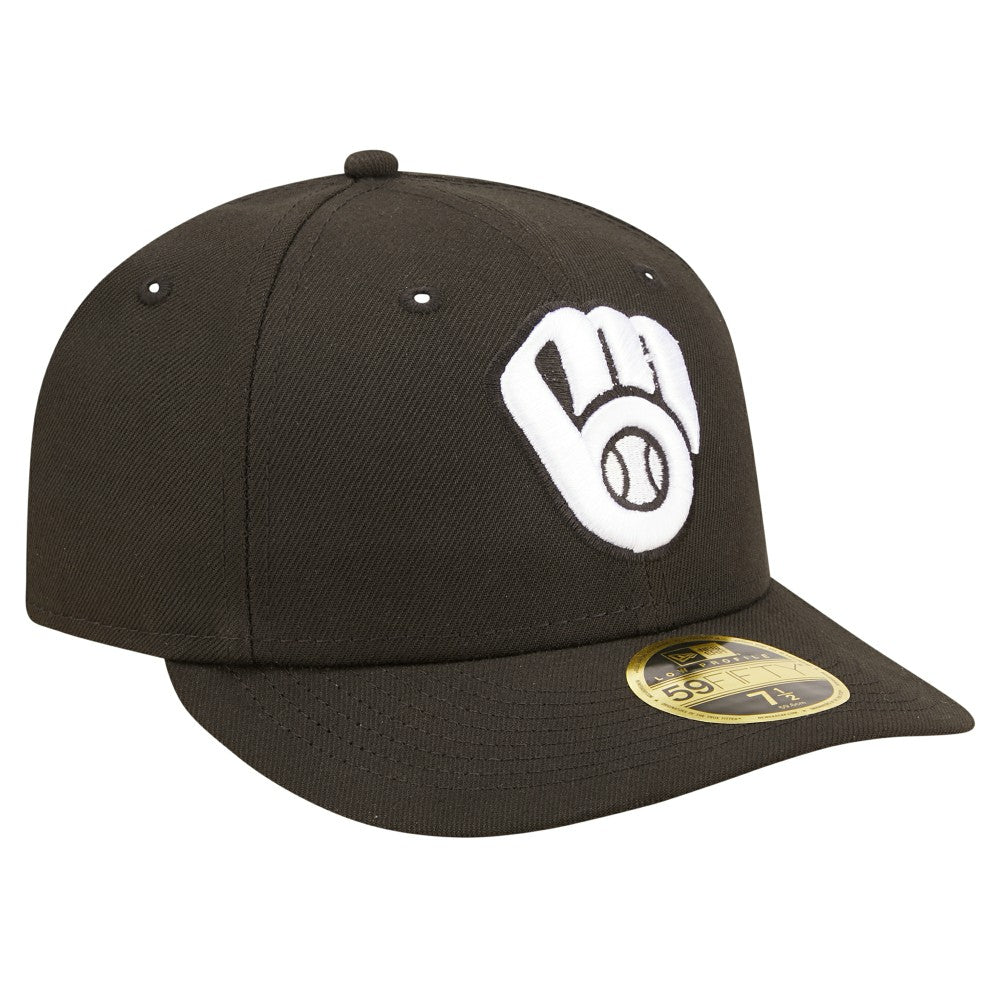 Milwaukee Brewers New Era Low Profile 59FIFTY Fitted Hat - MLB