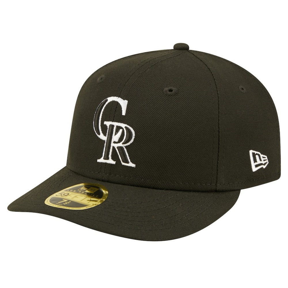 Colorado Rockies New Era Low Profile 59FIFTY Fitted Hat - MLB