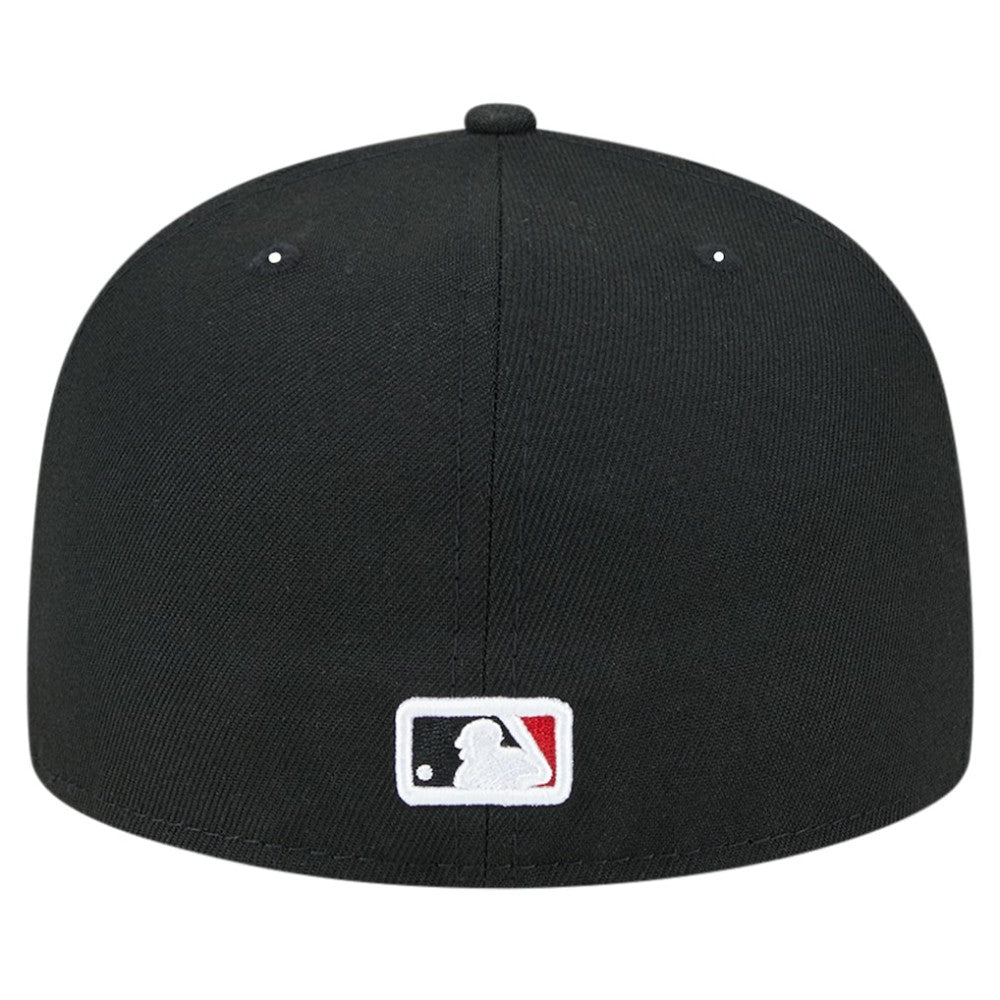 Minnesota Twins New Era Checkered Undervisor 59FIFTY Fitted Hat - MLB