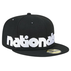 Washington Nationals New Era Checkered Undervisor 59FIFTY Fitted Hat - MLB