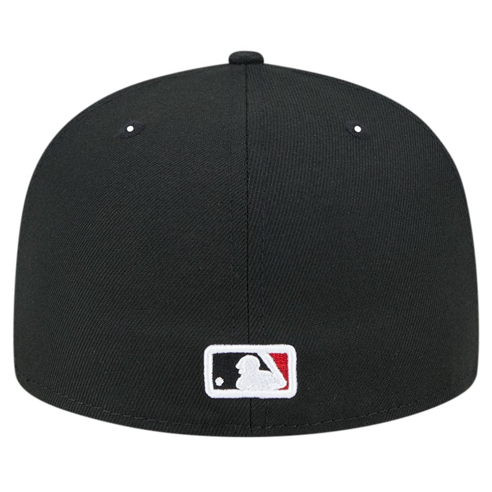 Washington Nationals New Era Checkered Undervisor 59FIFTY Fitted Hat - MLB