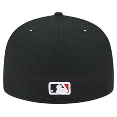 Washington Nationals New Era Checkered Undervisor 59FIFTY Fitted Hat - MLB