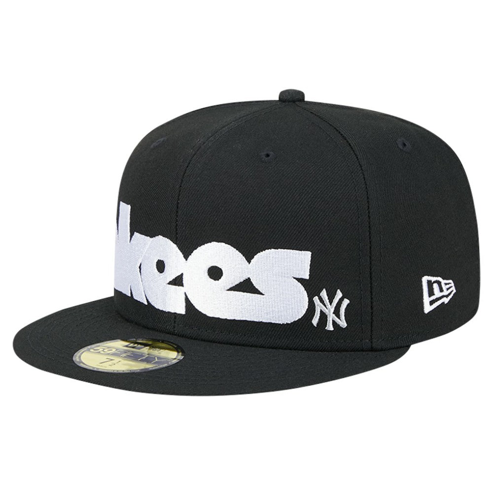 New York Yankees New Era Checkered Undervisor 59FIFTY Fitted Hat - MLB