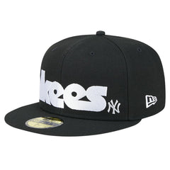 New York Yankees New Era Checkered Undervisor 59FIFTY Fitted Hat - MLB
