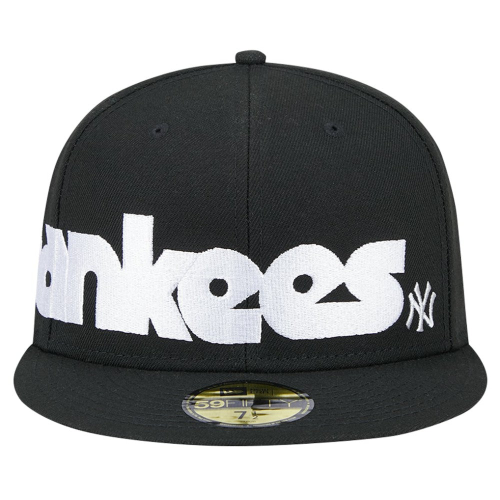 New York Yankees New Era Checkered Undervisor 59FIFTY Fitted Hat - MLB